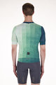 SANTINI Cycling short sleeve jersey - PAWS FORMA - light green