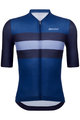 SANTINI Cycling short sleeve jersey - ECO SLEEK NEW BENGAL  - blue