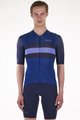 SANTINI Cycling short sleeve jersey - ECO SLEEK NEW BENGAL  - blue