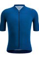 SANTINI Cycling short sleeve jersey - REDUX SPEED - blue