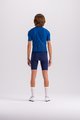 SANTINI Cycling short sleeve jersey - REDUX SPEED - blue