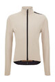 SANTINI Cycling thermal jacket - ADAPT MULTI - ivory