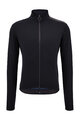 SANTINI Cycling thermal jacket - ADAPT MULTI - black