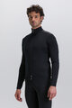 SANTINI Cycling thermal jacket - ADAPT MULTI - black