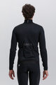 SANTINI Cycling thermal jacket - ADAPT MULTI - black