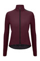 SANTINI Cycling thermal jacket - ADAPT MULTI - bordeaux