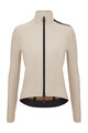 SANTINI Cycling thermal jacket - ADAPT MULTI - ivory