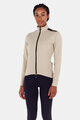 SANTINI Cycling thermal jacket - ADAPT MULTI - ivory