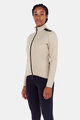 SANTINI Cycling thermal jacket - ADAPT MULTI - ivory