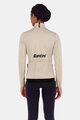 SANTINI Cycling thermal jacket - ADAPT MULTI - ivory