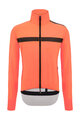 SANTINI Cycling thermal jacket - GUARD NEOS - pink