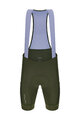 SANTINI Cycling bib shorts - CARGO - green