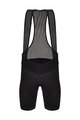 SANTINI Cycling bib shorts - OMNIA BIO - black