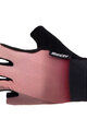 SANTINI Cycling fingerless gloves - LUCE - pink