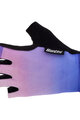 SANTINI Cycling fingerless gloves - LUCE - purple