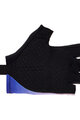 SANTINI Cycling fingerless gloves - LUCE - purple