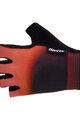 SANTINI Cycling fingerless gloves - LUCE - red