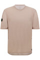 SANTINI Cycling short sleeve jersey - DELTA LINE - beige