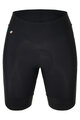 SANTINI Cycling shorts without bib - OMNIA BIO - black