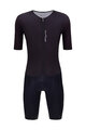 SANTINI Cycling skinsuit - MADSS V4 - black