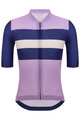 SANTINI Cycling short sleeve jersey - BENGAL - blue/purple/white