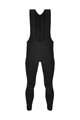 SANTINI Cycling long bib trousers - RTR - black