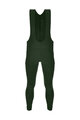 SANTINI Cycling long bib trousers - RTR - green