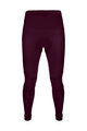 SANTINI Cycling long trousers withot bib - RTR - bordeaux