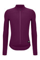 SANTINI Cycling winter long sleeve jersey - RTR - bordeaux