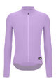 SANTINI Cycling winter long sleeve jersey - RTR - purple