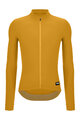 SANTINI Cycling winter long sleeve jersey - RTR - yellow