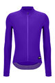 SANTINI Cycling winter long sleeve jersey - RTR - purple