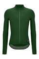 SANTINI Cycling winter long sleeve jersey - RTR - green