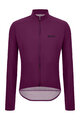 SANTINI Cycling thermal jacket - RTR WIND - bordeaux