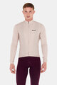 SANTINI Cycling thermal jacket - RTR WIND - ivory