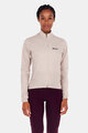 SANTINI Cycling thermal jacket - RTR WIND - ivory