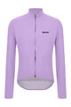 SANTINI Cycling thermal jacket - RTR WIND - purple