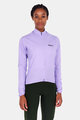 SANTINI Cycling thermal jacket - RTR WIND - purple