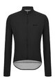 SANTINI Cycling thermal jacket - RTR WIND - black