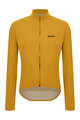 SANTINI Cycling thermal jacket - RTR WIND - yellow