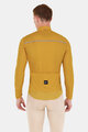 SANTINI Cycling thermal jacket - RTR WIND - yellow