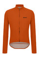 SANTINI Cycling thermal jacket - RTR WIND - orange