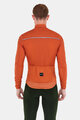 SANTINI Cycling thermal jacket - RTR WIND - orange