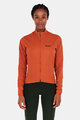 SANTINI Cycling thermal jacket - RTR WIND - orange