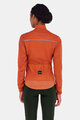 SANTINI Cycling thermal jacket - RTR WIND - orange