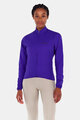 SANTINI Cycling thermal jacket - RTR WIND - purple