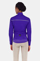 SANTINI Cycling thermal jacket - RTR WIND - purple