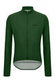 SANTINI Cycling thermal jacket - RTR WIND - green