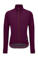 SANTINI Cycling thermal jacket - RTR - bordeaux