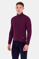 SANTINI Cycling thermal jacket - RTR - bordeaux